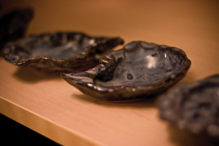 Oyster Dishes